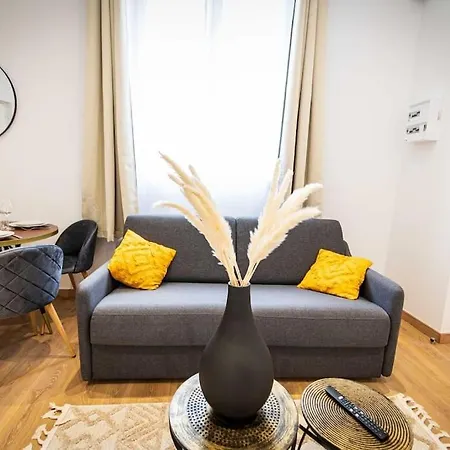 L'albatros 012 - Hypercentre * Cosy * Wifi Apartamento Saint-Quentin (Aisne)
