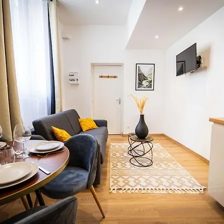 L'albatros 012 - Hypercentre * Cosy * Wifi Apartamento *