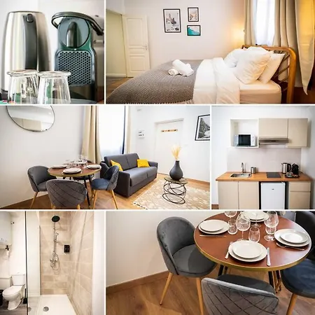 L'albatros 012 - Hypercentre * Cosy * Wifi Apartamento Saint-Quentin (Aisne)