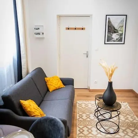 L'albatros 012 - Hypercentre * Cosy * Wifi Daire *